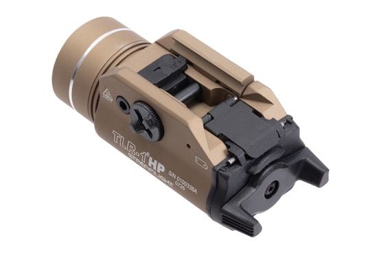 Streamlight TLR-1 HP Tactical Weapon Light with snap-on and tighten mount